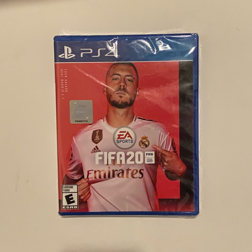 2020 FIFA SOCCER GAME for PS4, Brand new in plastic wrapping
